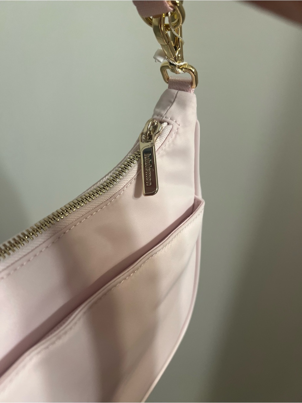 lululemon athletica Pale Pink Shoulder Bag with Gold Hardware - Picture 7 of 13